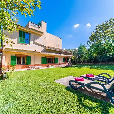 Finca In Mallorca With Private Pool Buger Luaran gambar