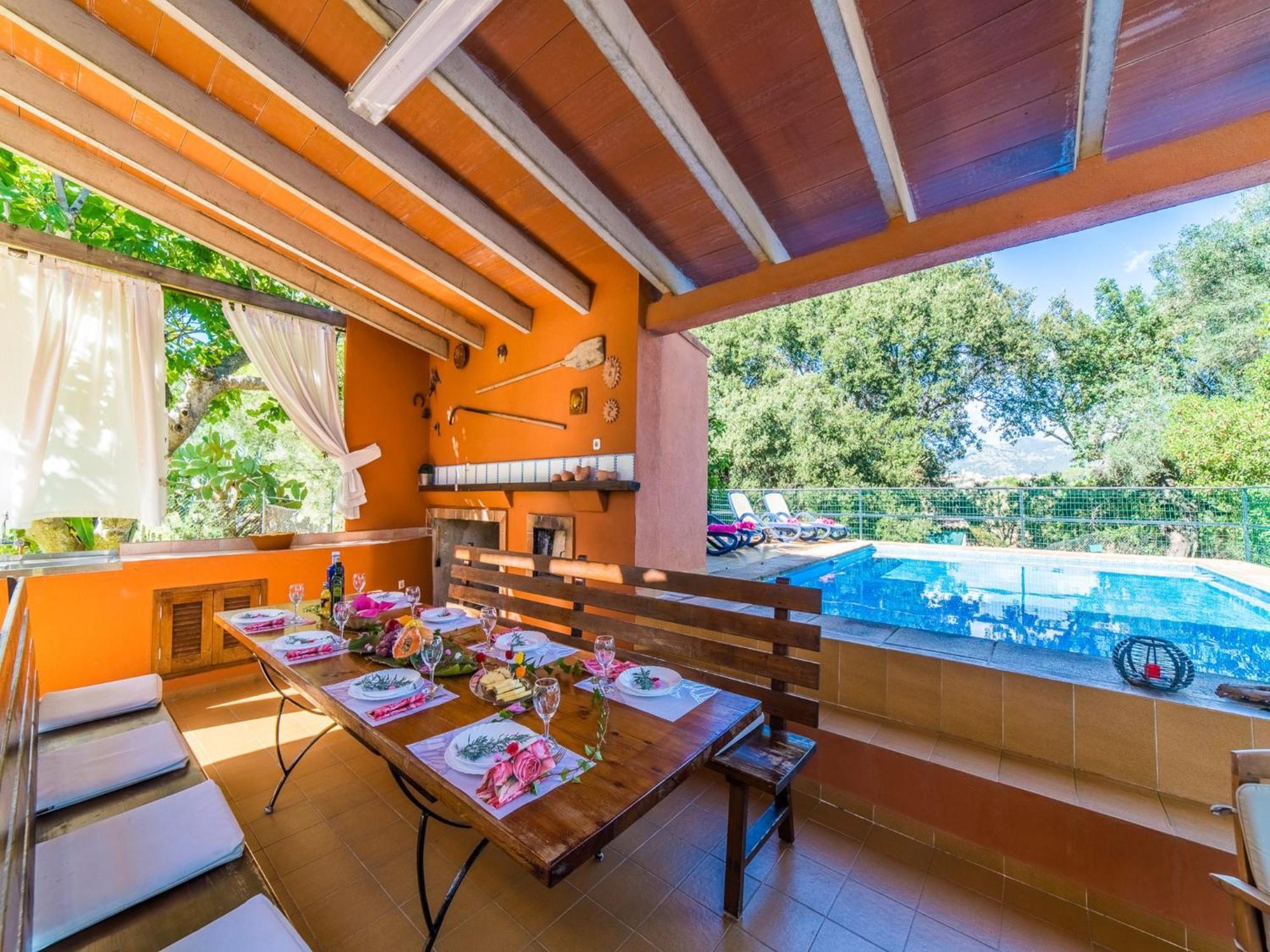 Finca In Mallorca With Private Pool Buger Luaran gambar