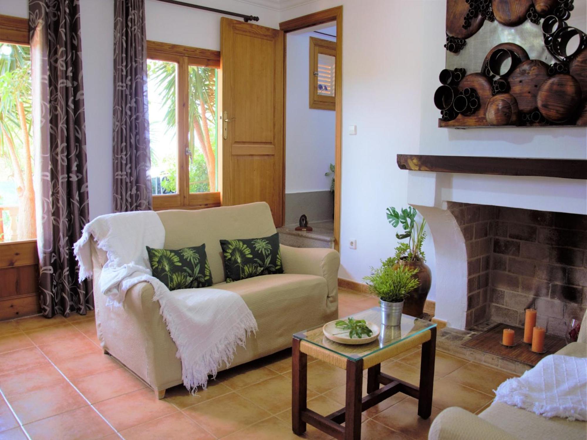 Finca In Mallorca With Private Pool Buger Luaran gambar