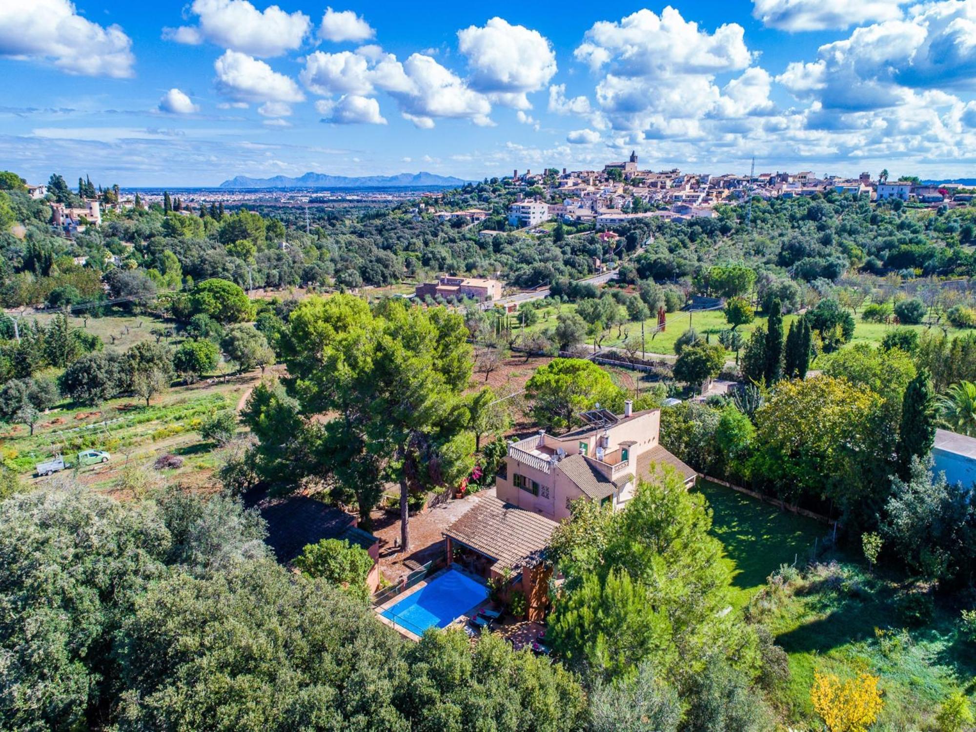 Finca In Mallorca With Private Pool Buger Luaran gambar
