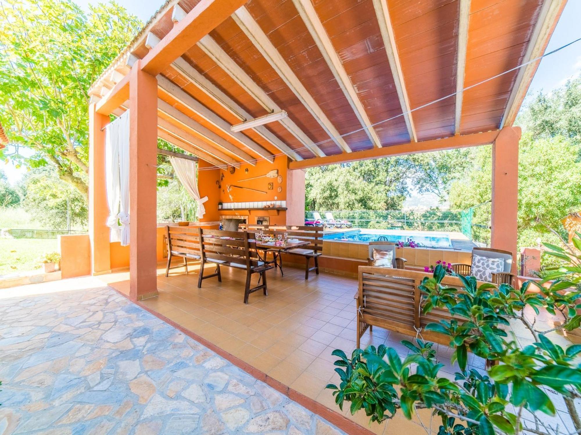 Finca In Mallorca With Private Pool Buger Luaran gambar