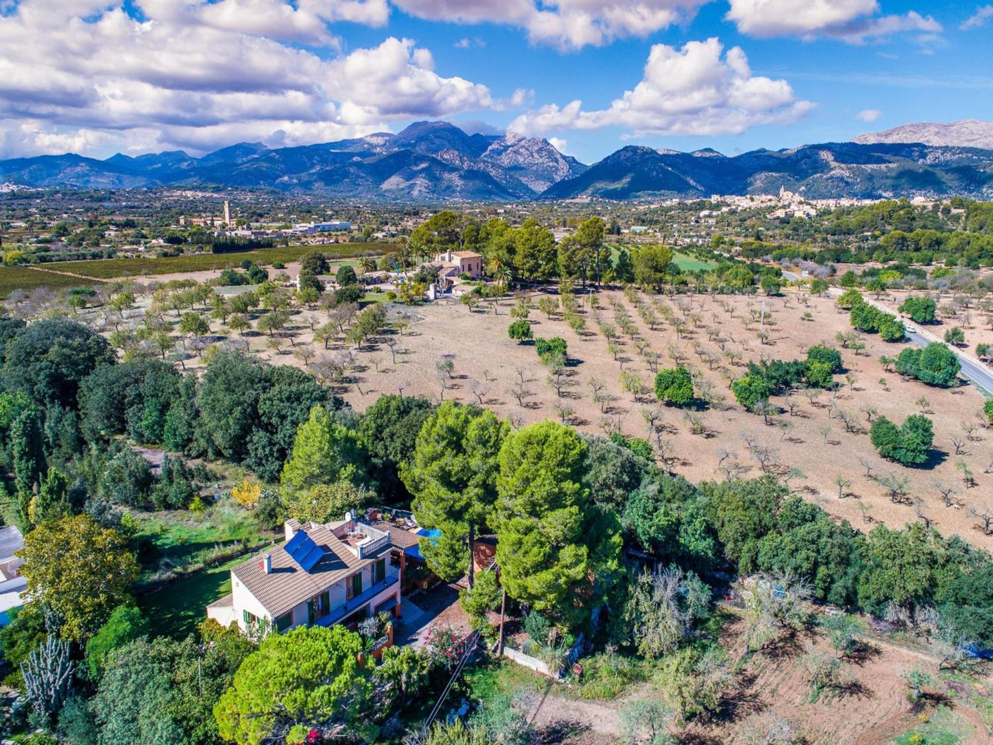 Finca In Mallorca With Private Pool Buger Luaran gambar