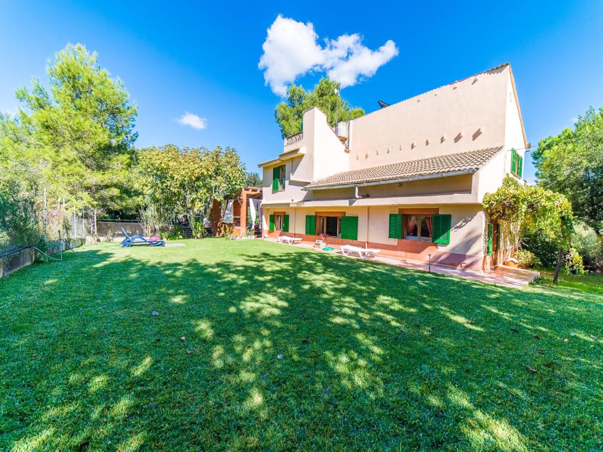 Finca In Mallorca With Private Pool Buger Luaran gambar